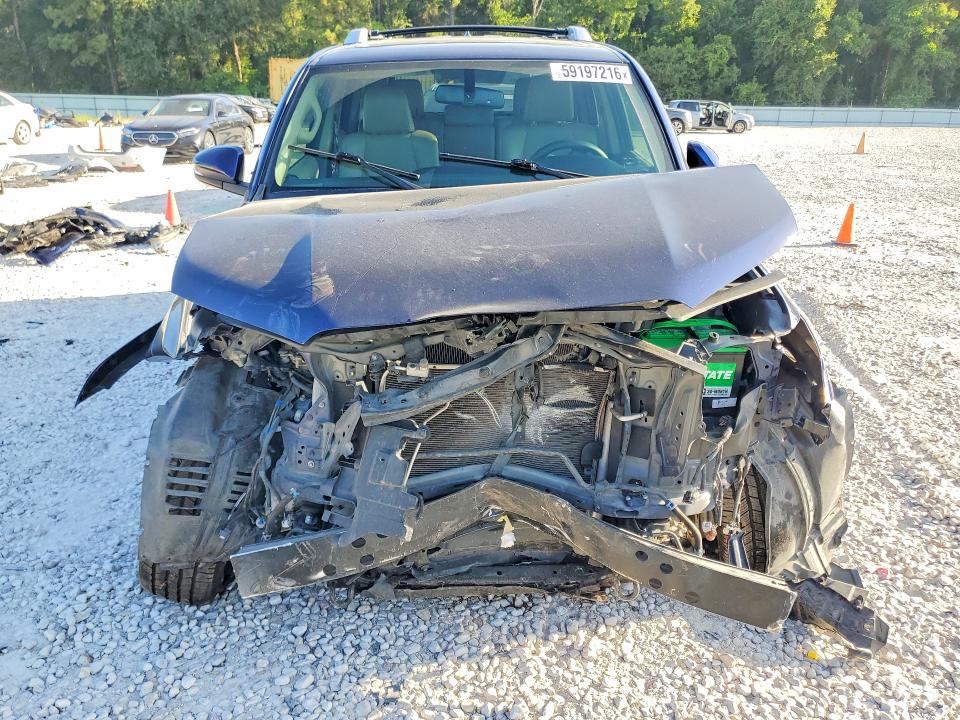 Photo 5 from auction – 2017 TOYOTA 4RUNNER with VIN JTEZU5JRXH5154683