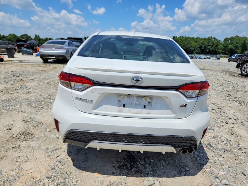 Photo 6 from auction – 2022 TOYOTA COROLLA with VIN JTDP4MCE5N3500436