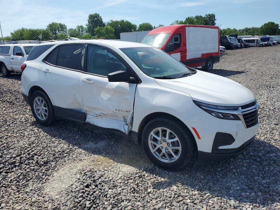 Photo 4 from auction – 2023 CHEVROLET EQUINOX with VIN 3GNAXHEG0PL193789