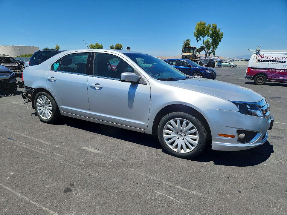 Photo 4 from auction – 2011 FORD FUSION with VIN 3FADP0L37BR173459