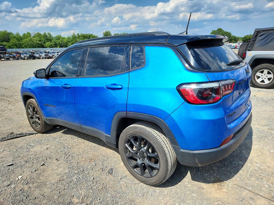 Photo 2 from auction – 2022 JEEP COMPASS with VIN 3C4NJDBB3NT196731