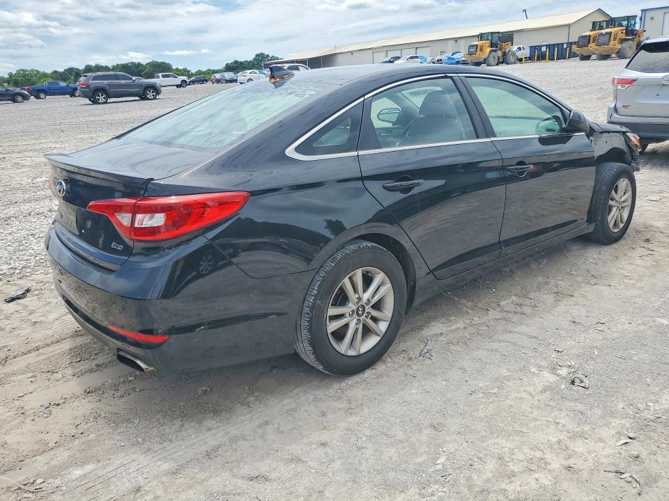 Photo 3 from auction – 2017 HYUNDAI SONATA with VIN 5NPE24AA4HH466995