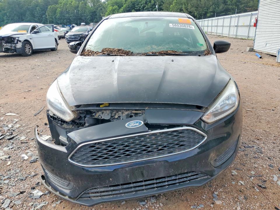 Photo 5 from auction – 2018 FORD FOCUS with VIN 1FADP3E25JL243320