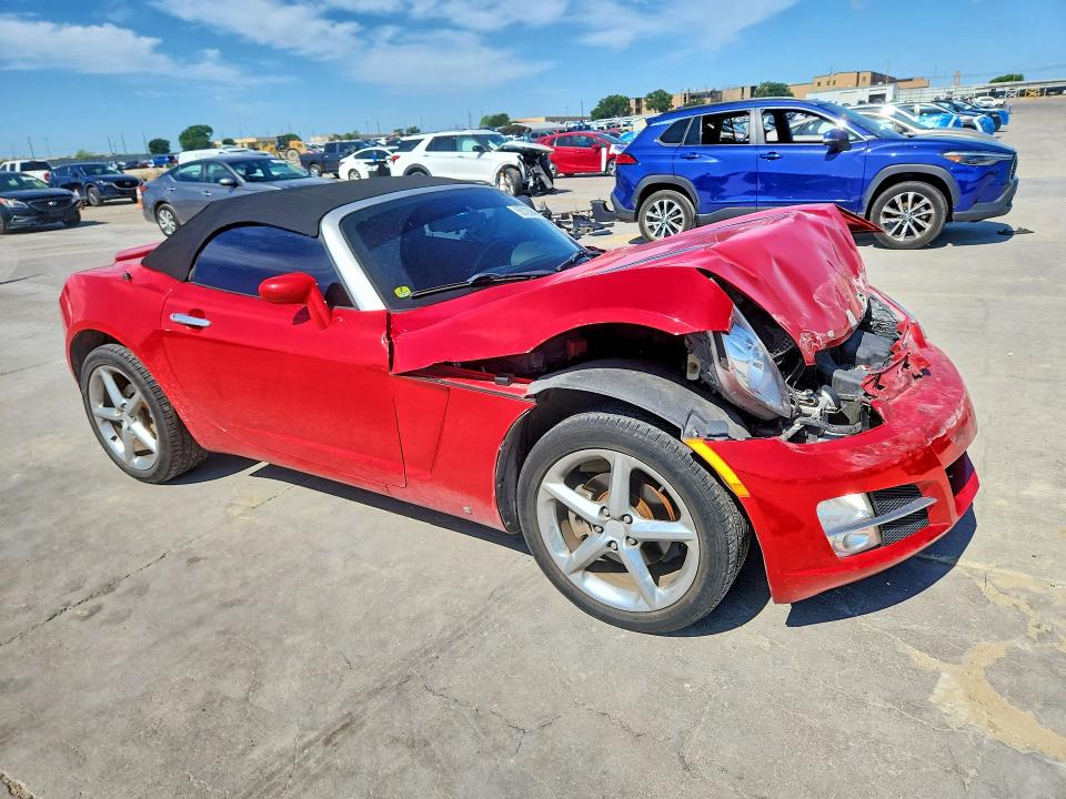 Photo 4 from auction – 2007 SATURN SKY with VIN 1G8MB35B97Y111739