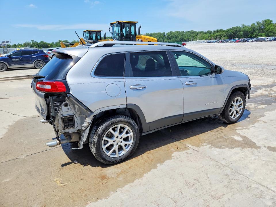 Photo 3 from auction – 2014 JEEP CHEROKEE with VIN 1C4PJMCS4EW257635