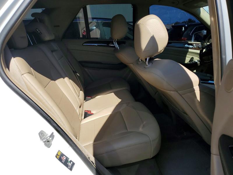 Photo 10 from auction – 2015 MERCEDES-BENZ ML with VIN 4JGDA5JBXFA618825