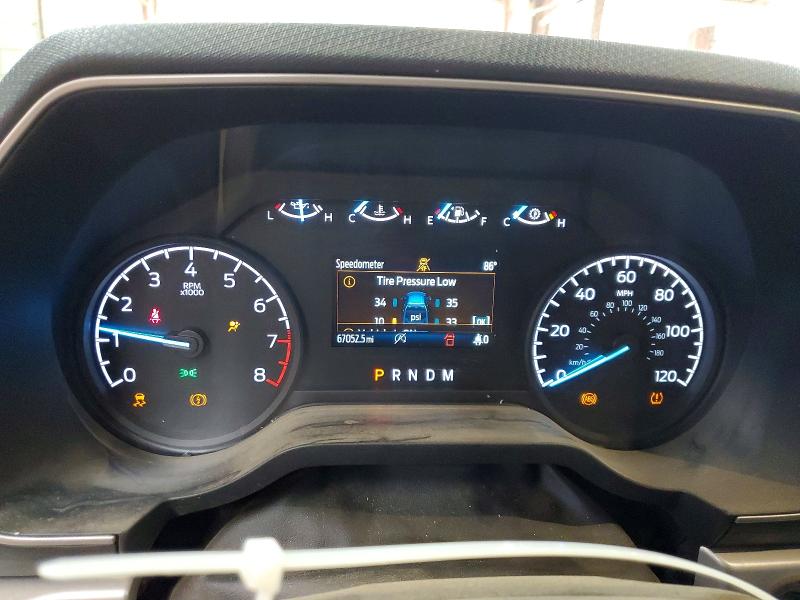 Photo 9 from auction – 2022 FORD F150 with VIN 1FTEX1CB0NKD57677