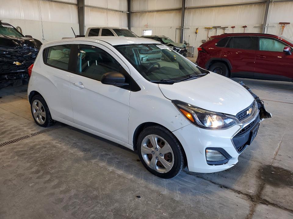 Photo 4 from auction – 2021 CHEVROLET SPARK with VIN KL8CB6SA7MC227196