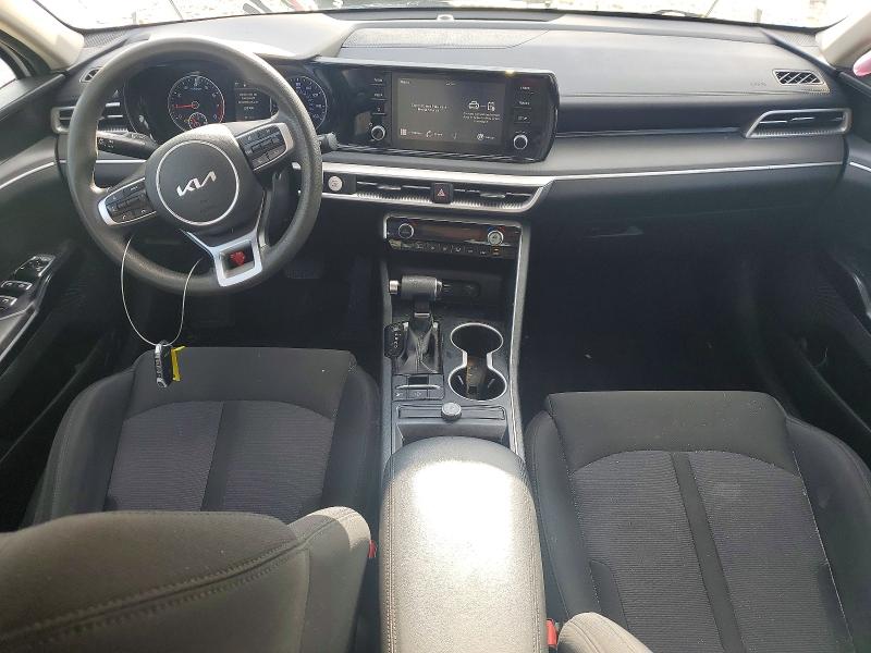Photo 8 from auction – 2022 KIA K5 with VIN 5XXG14J26NG110141