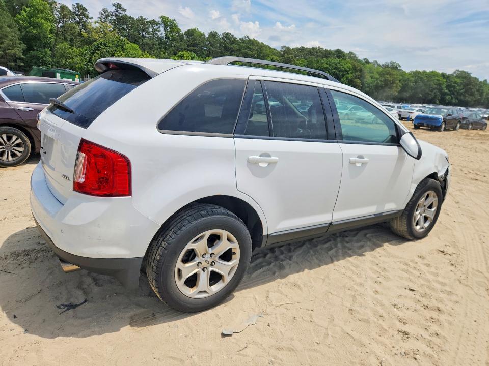 Photo 3 from auction – 2014 FORD EDGE with VIN 2FMDK3JC7EBB45124
