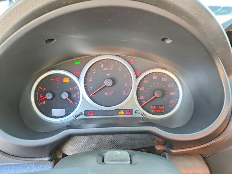 Photo 9 from auction – 2006 SUBARU IMPREZA with VIN JF1GD70646L514172