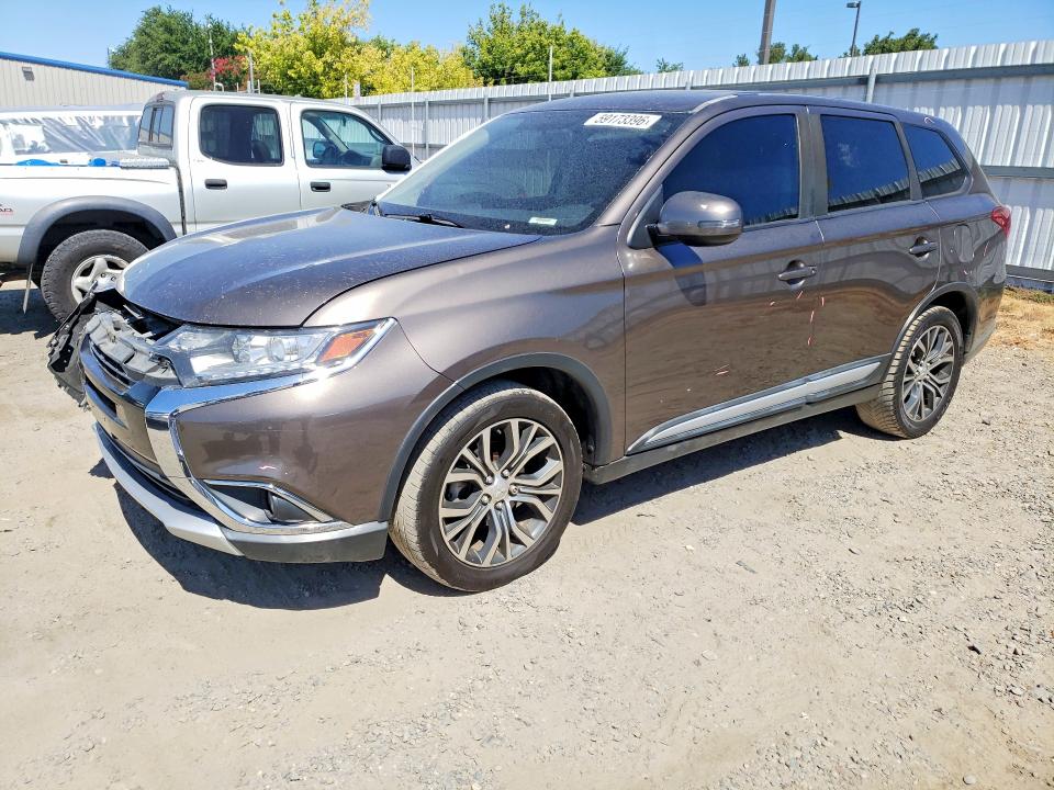 MITSUBISHI OUTLANDER 2017 with VIN JA4AD3A30HZ002450 - Photo from auction