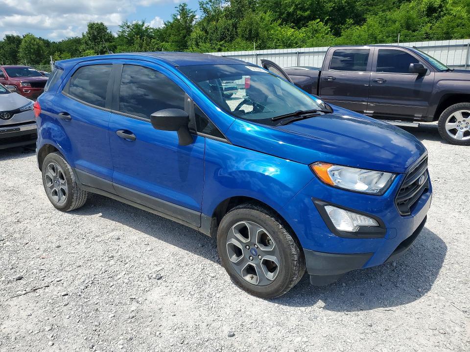 Photo 4 from auction – 2021 FORD ECOSPORT with VIN MAJ3S2FE9MC453825