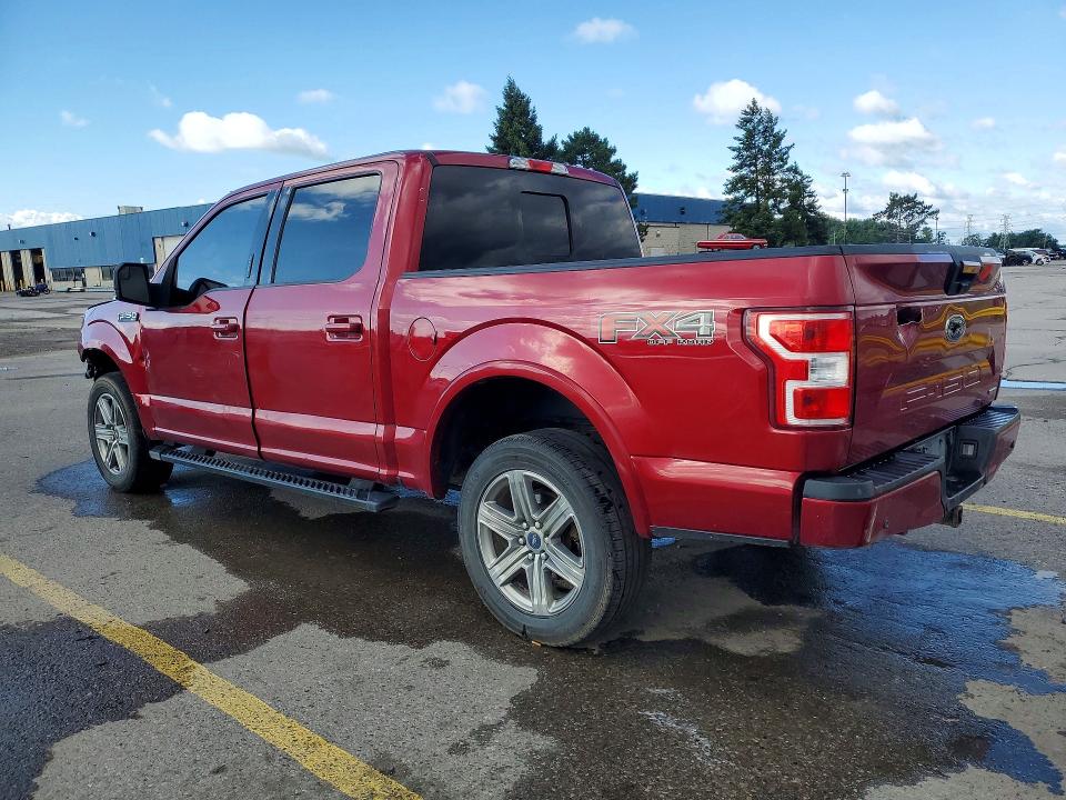 Photo 2 from auction – 2018 FORD F150 with VIN 1FTEW1EG8JFC41397
