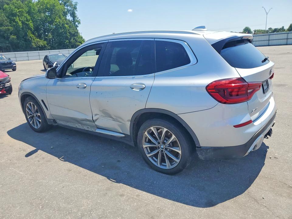 Foto 2 de la subasta – 2019 BMW X3 con VIN 5UXTR7C50KLF30426