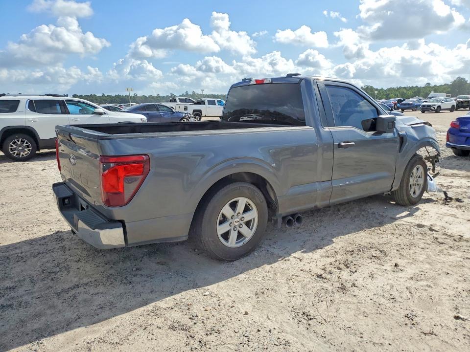 Photo 3 from auction – 2024 FORD F150 with VIN 1FTMF1K55RKE70802