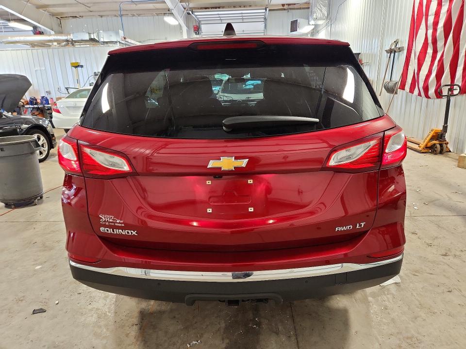 Photo 6 from auction – 2018 CHEVROLET EQUINOX with VIN 2GNAXSEV2J6271206