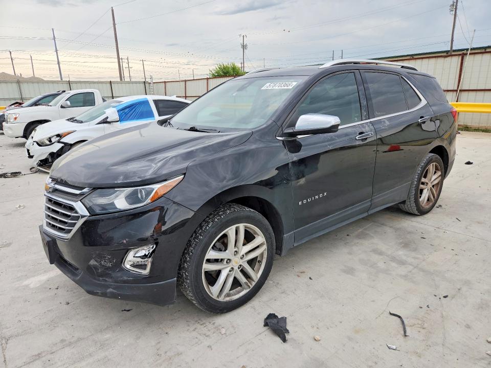 Photo 1 from auction – 2020 CHEVROLET EQUINOX with VIN 2GNAXPEX5L6236032
