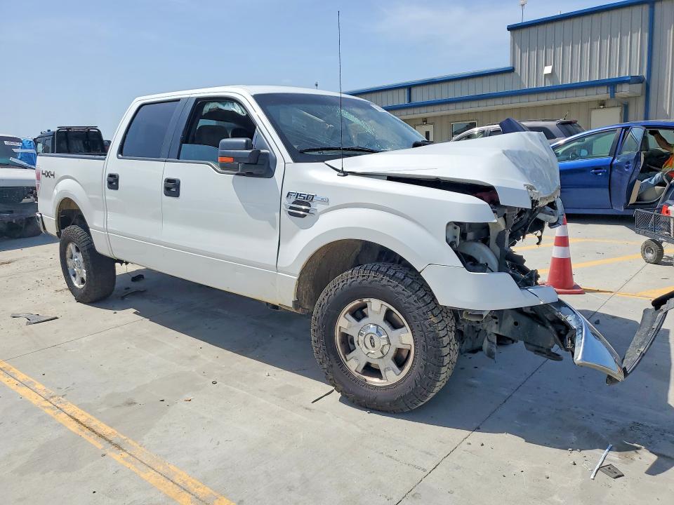 Photo 4 from auction – 2010 FORD F150 with VIN 1FTFW1EVXAKB25774