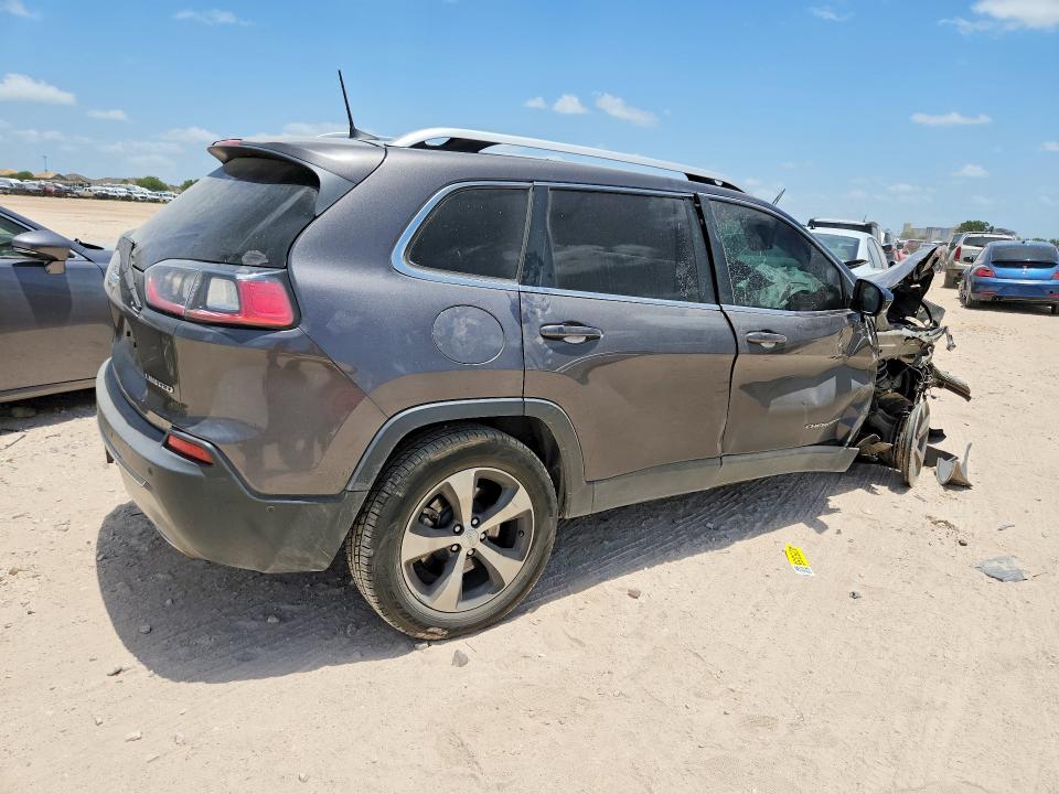 Photo 3 from auction – 2019 JEEP CHEROKEE with VIN 1C4PJMDX0KD337371