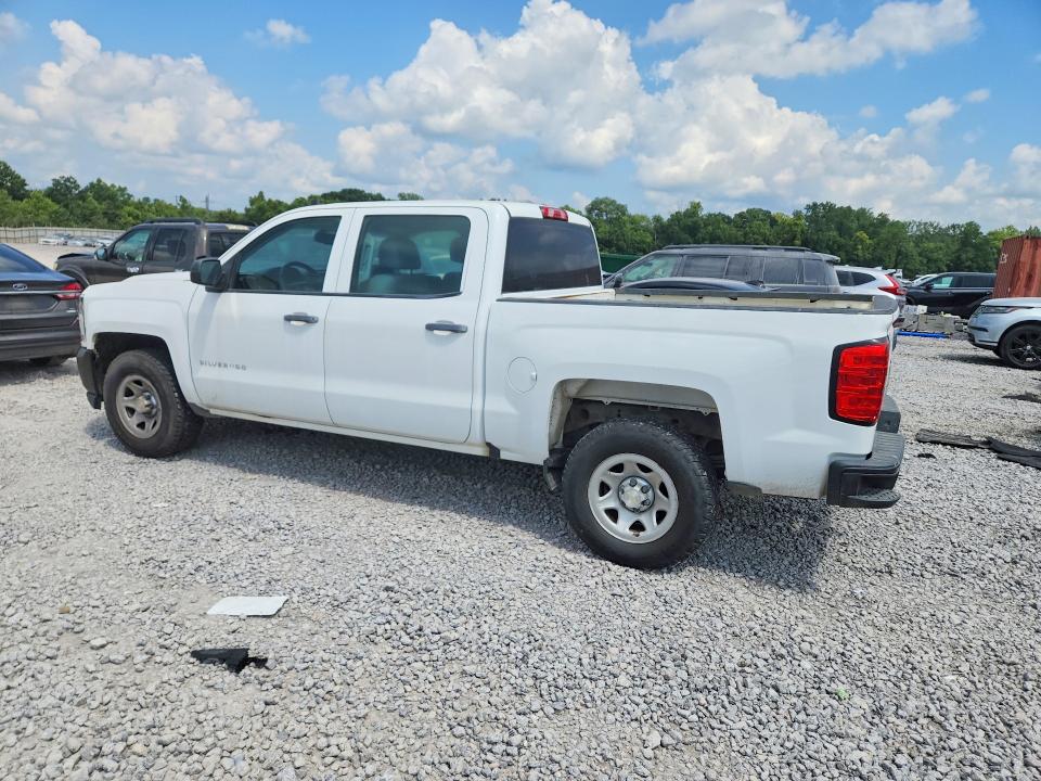 Photo 2 from auction – 2018 CHEVROLET SILVERADO with VIN 3GCPCNEC9JG398196