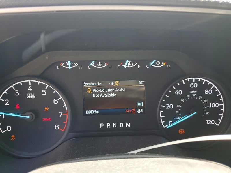 Photo 9 from auction – 2023 FORD F150 with VIN 1FTEW1C57PFA98310