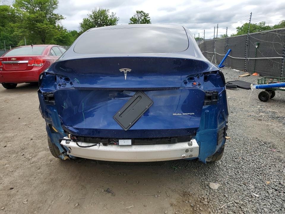 Photo 6 from auction – 2023 TESLA MODEL Y with VIN 7SAYGDEE4PA200451