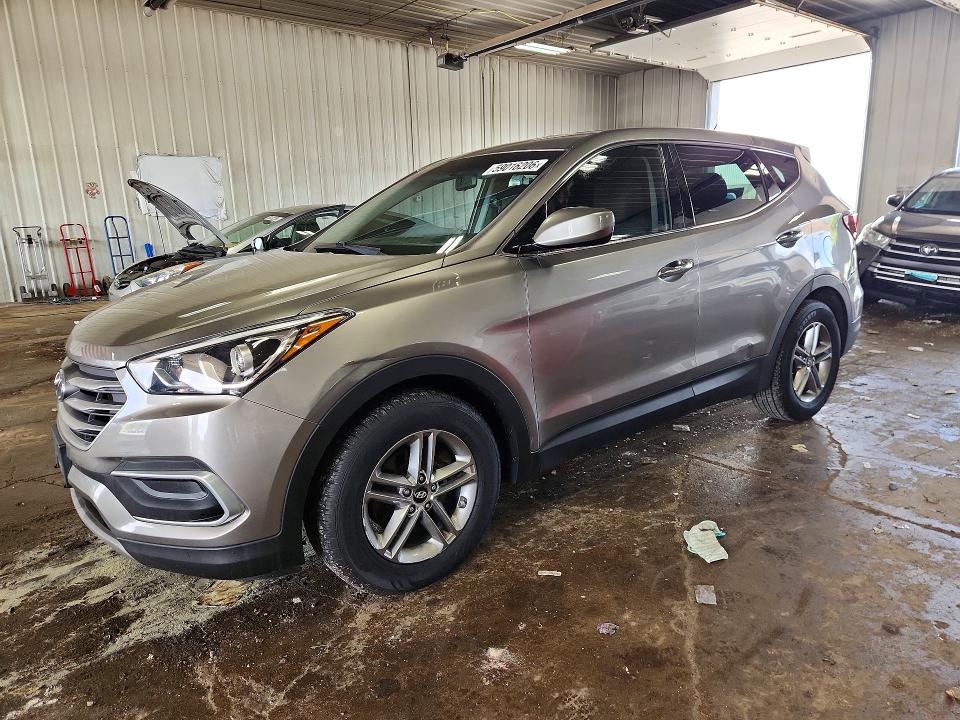 2018 HYUNDAI SANTA FE SPORT - Търг №59016206