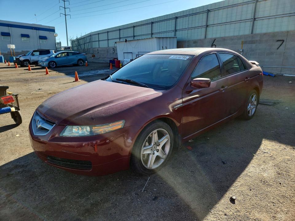 ACURA TL 2004 with VIN 19UUA65574A012945 - Photo from auction