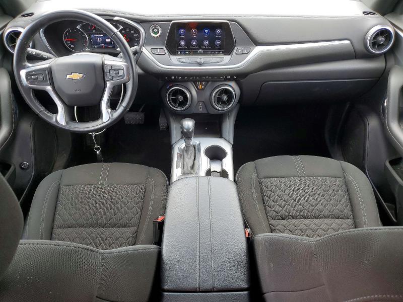 Photo 8 from auction – 2020 CHEVROLET BLAZER with VIN 3GNKBHRS0LS567836