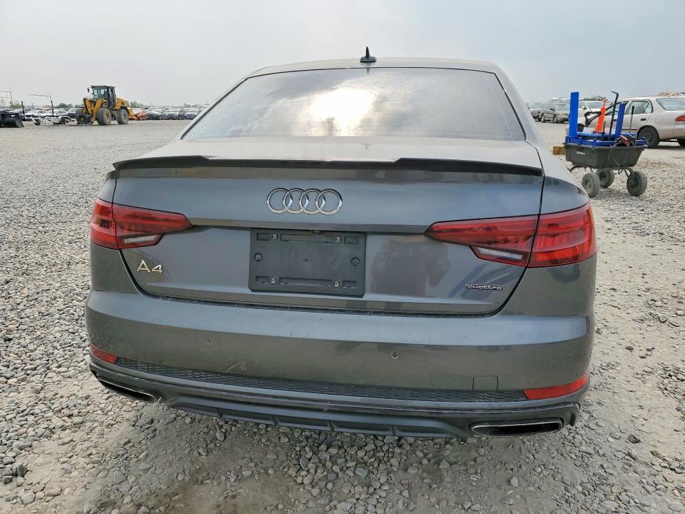 Photo 6 from auction – 2019 AUDI A4 with VIN WAUENAF42KA109058