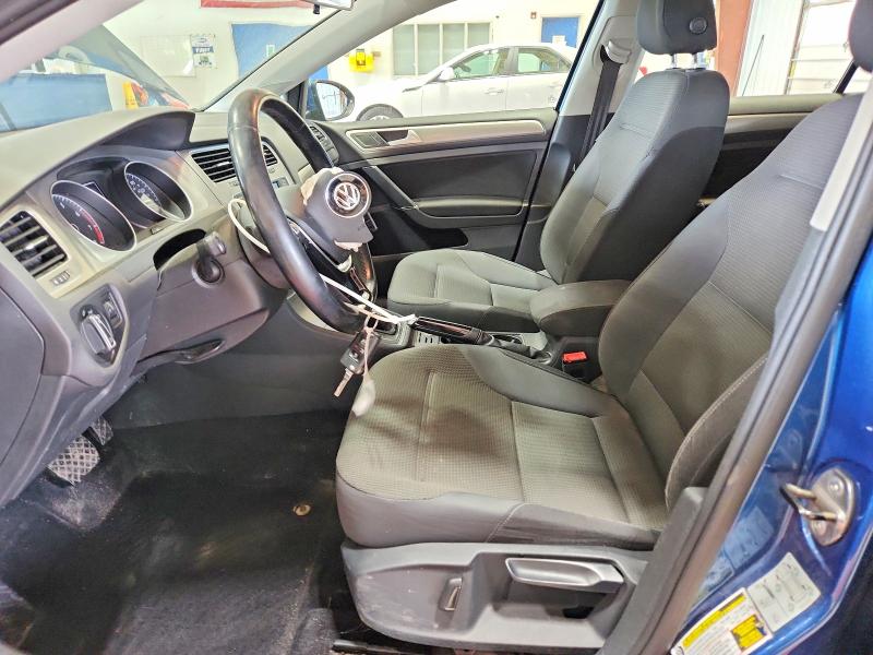Photo 7 from auction – 2016 VOLKSWAGEN GOLF with VIN 3VW217AU8GM020565