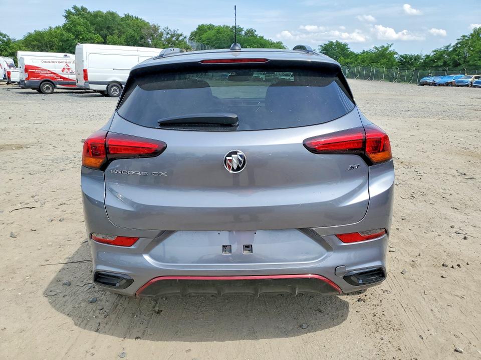 Photo 6 from auction – 2021 BUICK ENCORE GX with VIN KL4MMFSL3MB100694