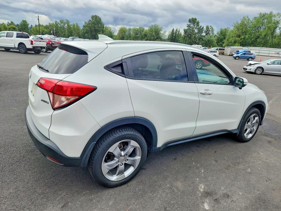 Photo 3 from auction – 2016 HONDA HR-V with VIN 3CZRU6H76GM769622