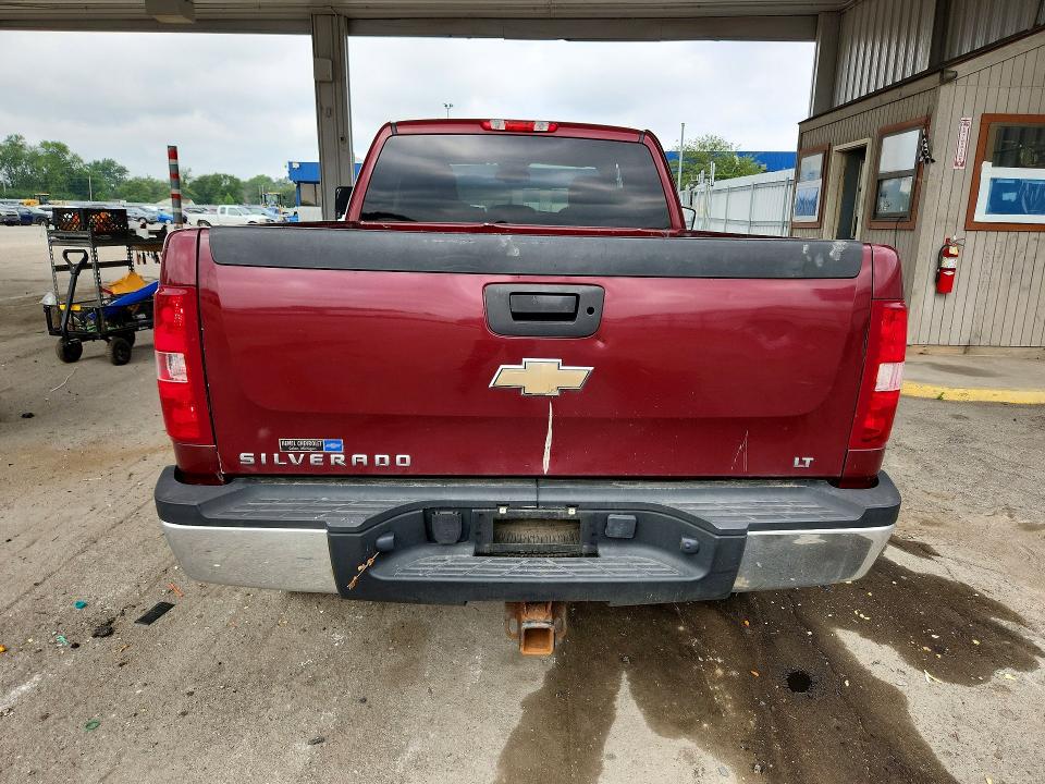 Photo 6 from auction – 2009 CHEVROLET SILVERADO with VIN 1GCHK59K19E159253