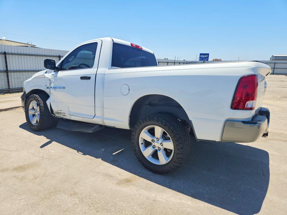 Photo 2 from auction – 2011 DODGE RAM 1500 with VIN 3D7JB1ET6BG614532