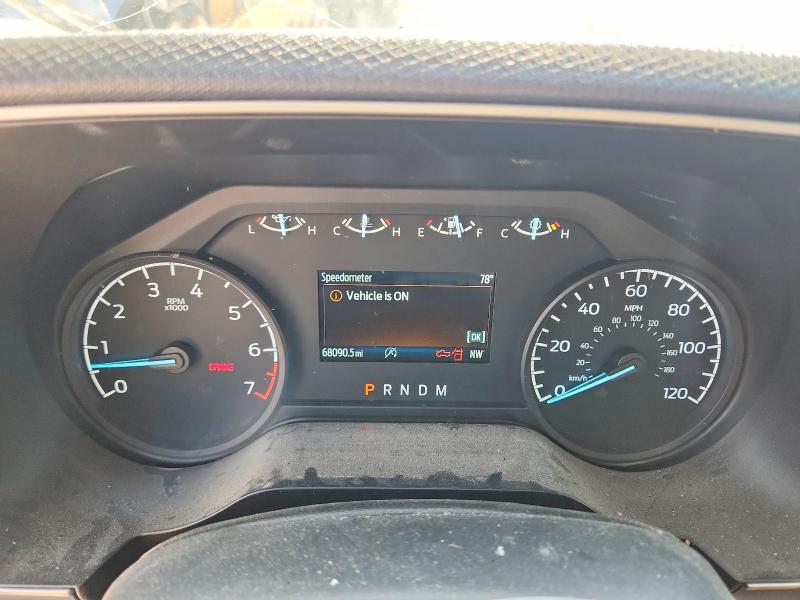 Photo 9 from auction – 2023 FORD XLT with VIN 1FTFW1E85PFC58423