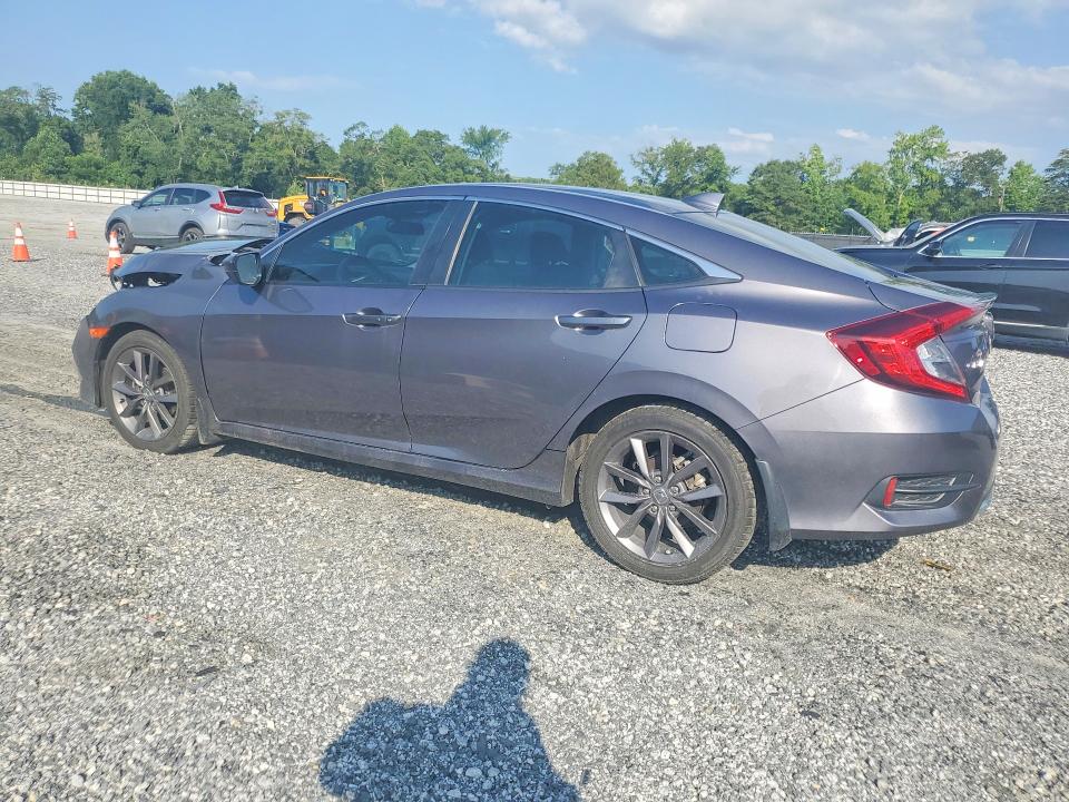 Photo 2 from auction – 2021 HONDA CIVIC with VIN 19XFC1F31ME006606