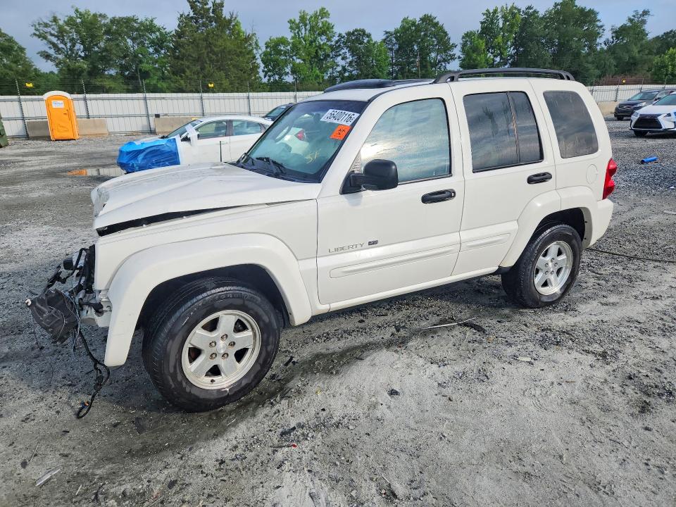2002 JEEP LIBERTY - Търг №56400116