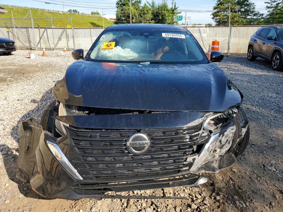 Photo 5 from auction – 2024 NISSAN SENTRA with VIN 3N1AB8CV2RY295578