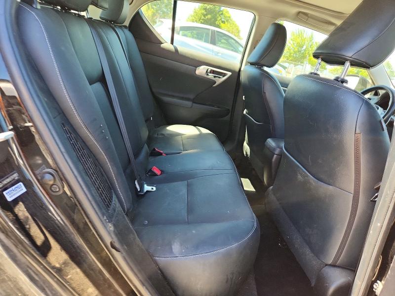 Photo 10 from auction – 2012 LEXUS CT with VIN JTHKD5BH2C2074993