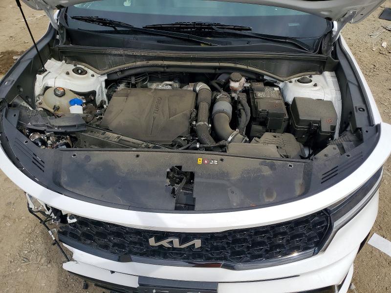 Photo 12 from auction – 2023 KIA SORENTO with VIN 5XYRK4LF9PG178163