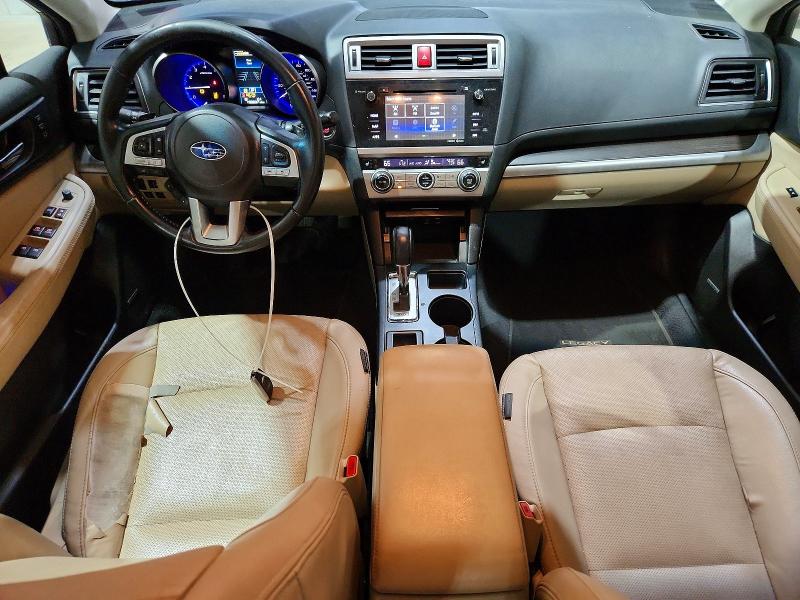 Photo 8 from auction – 2016 SUBARU LEGACY with VIN 4S3BNAN69G3034895