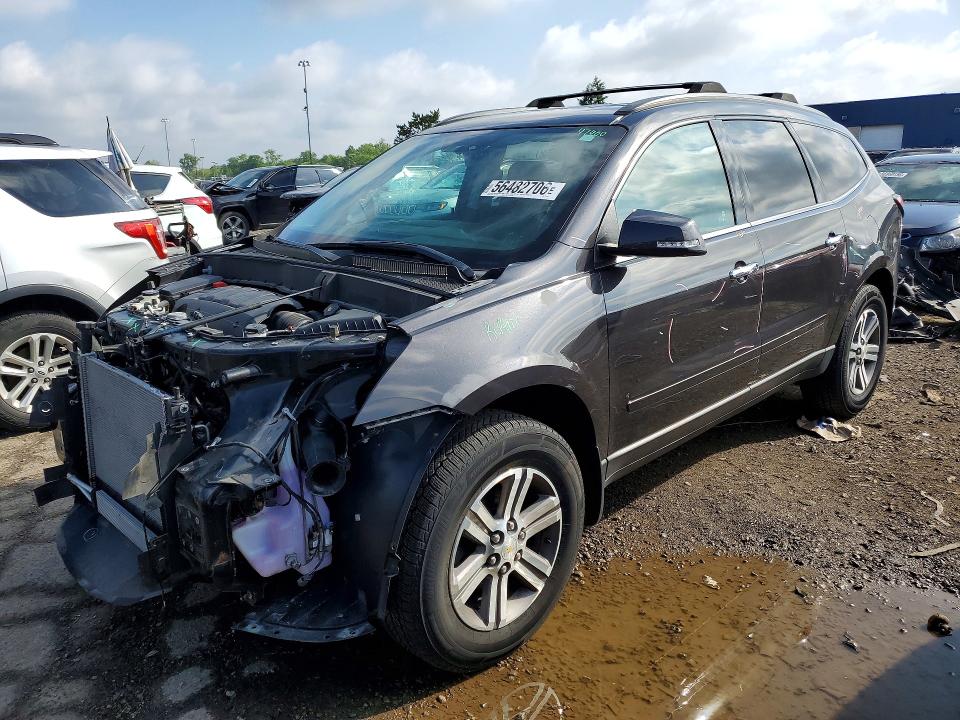 CHEVROLET TRAVERSE 2017 with VIN 1GNKRHKD0HJ314533 - Photo from auction