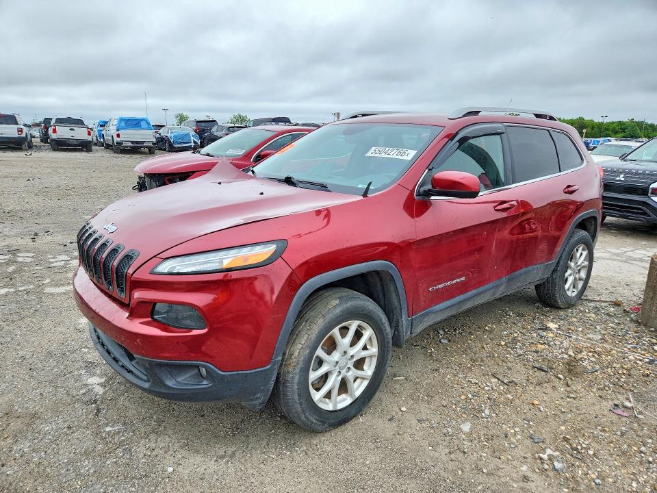 JEEP CHEROKEE 2015 with VIN 1C4PJMCS1FW502988 - Photo from auction