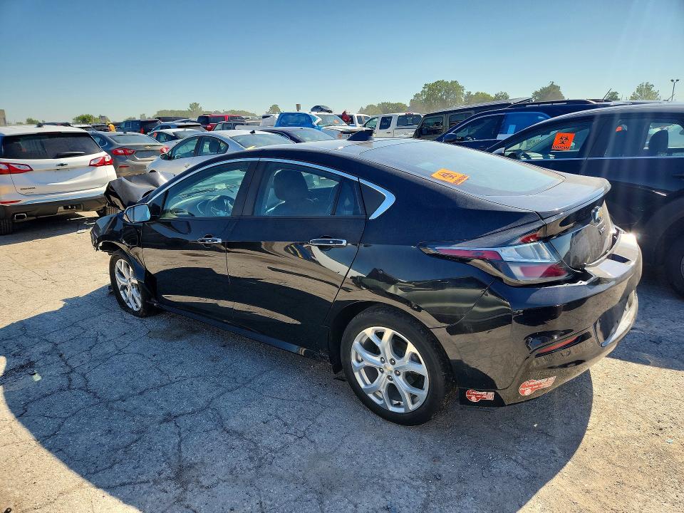 Photo 2 from auction – 2017 CHEVROLET VOLT with VIN 1G1RD6S59HU180616