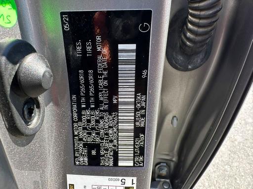 Photo 10 from auction – 2021 LEXUS GX with VIN JTJAM7BX2M5296673