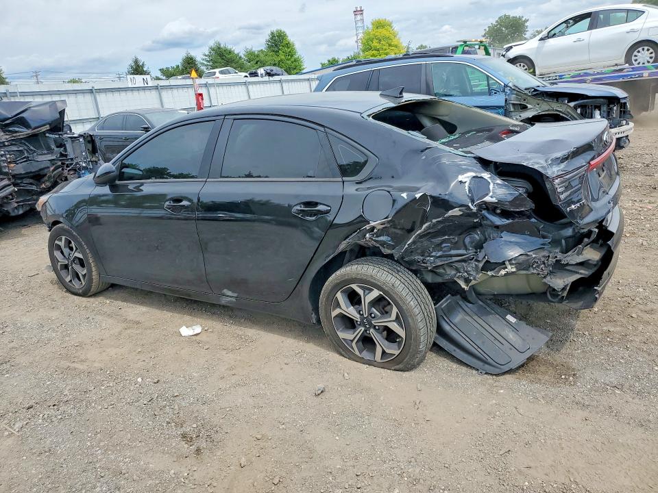 Photo 2 from auction – 2020 KIA FORTE with VIN 3KPF24AD3LE212688
