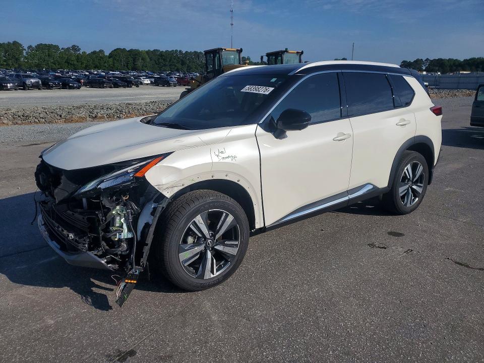 NISSAN ROGUE 2023 with VIN JN8BT3CA1PW425504 - Photo from auction