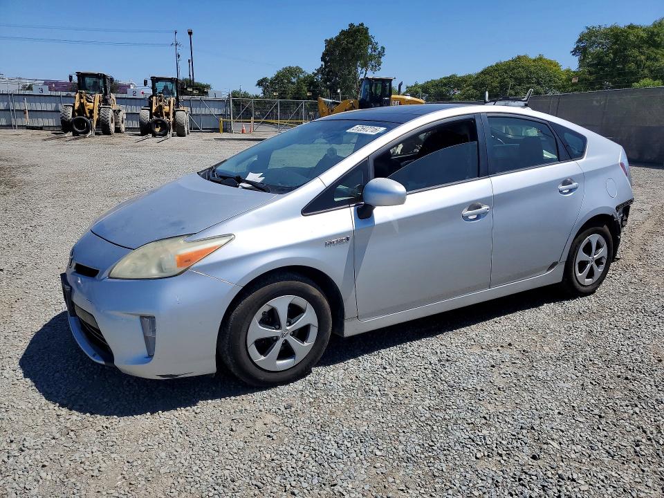 TOYOTA PRIUS 2013 with VIN JTDKN3DU7D5634374 - Photo from auction